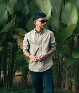 "Portrait of a digital marketing strategist working on SEO and online advertising strategies"